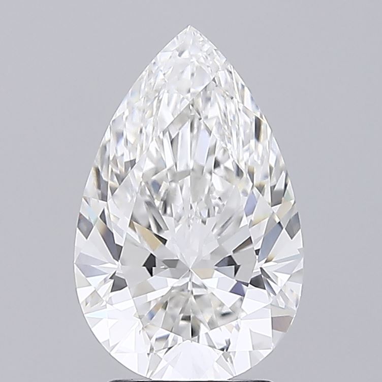IGI 2.53 Carat Pear Lab Grown Diamond 人工培育鑽石 實驗室人造鑽石