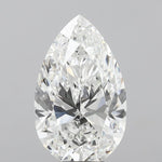 IGI 6.52 Carat Pear Lab Grown Diamond 人工培育鑽石 實驗室人造鑽石
