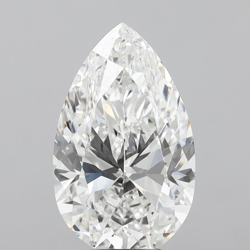 IGI 6.52 Carat Pear Lab Grown Diamond 人工培育鑽石 實驗室人造鑽石