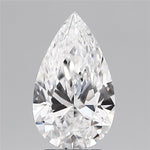 IGI 2.46 Carat Pear Lab Grown Diamond 人工培育鑽石 實驗室人造鑽石
