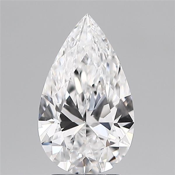 IGI 2.46 Carat Pear Lab Grown Diamond 人工培育鑽石 實驗室人造鑽石