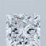 IGI 2.01 Carat Princess Cut Lab Grown Diamond 人工培育鑽石 實驗室人造鑽石