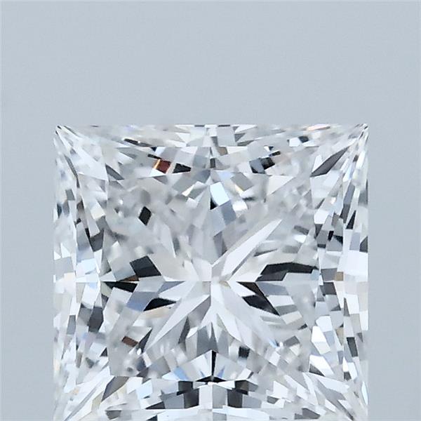 IGI 2.01 Carat Princess Cut Lab Grown Diamond 人工培育鑽石 實驗室人造鑽石