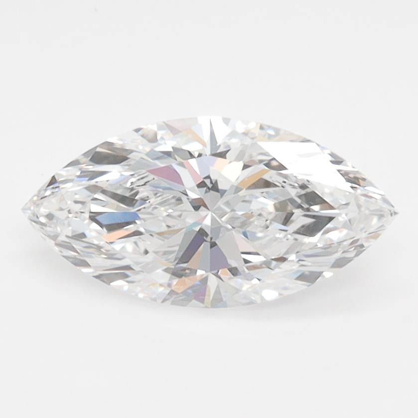 IGI 1.00 Carat Marquise Lab Grown Diamond 人工培育鑽石 實驗室人造鑽石