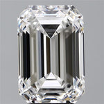 IGI 5.10 Carat Emerald Lab Grown Diamond 人工培育鑽石 實驗室人造鑽石