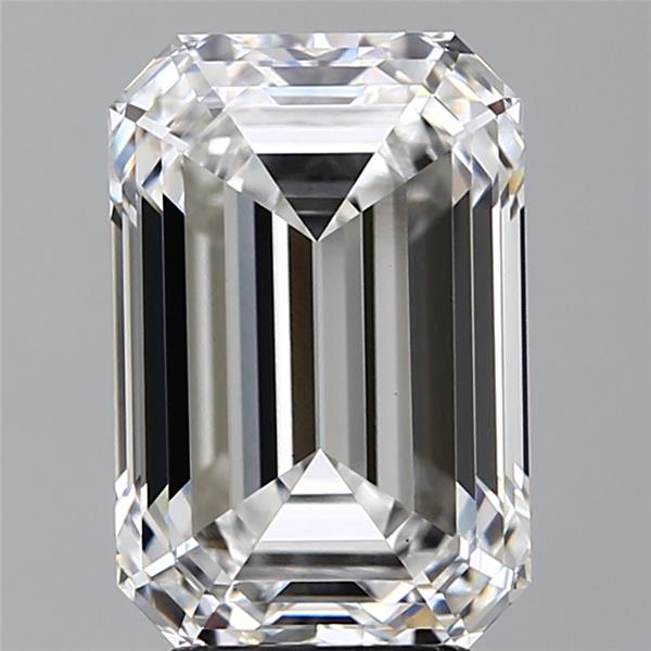 IGI 5.10 Carat Emerald Lab Grown Diamond 人工培育鑽石 實驗室人造鑽石