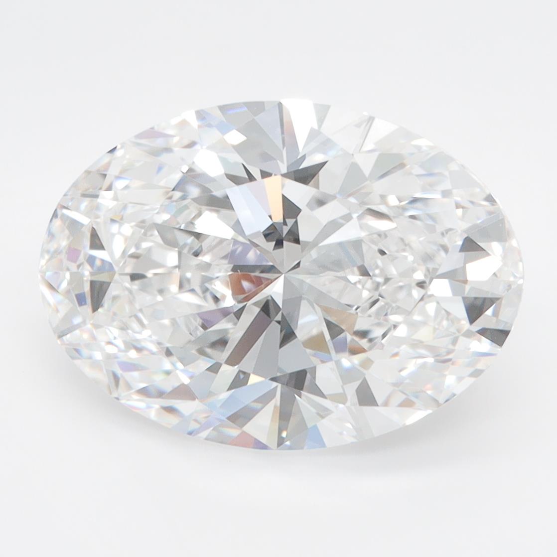 IGI 4.61 Carat Oval Lab Grown Diamond 人工培育鑽石 實驗室人造鑽石