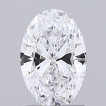 IGI 0.96 Carat Oval Lab Grown Diamond 人工培育鑽石 實驗室人造鑽石