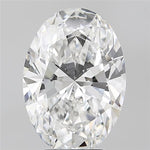 IGI 3.59 Carat Oval Lab Grown Diamond 人工培育鑽石 實驗室人造鑽石