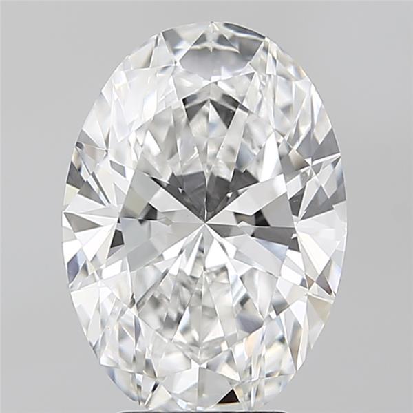 IGI 3.59 Carat Oval Lab Grown Diamond 人工培育鑽石 實驗室人造鑽石