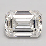 IGI 1.25 Carat Emerald Lab Grown Diamond