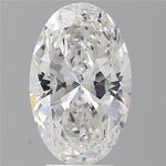 IGI 4.56 Carat Oval Lab Grown Diamond 人工培育鑽石 實驗室人造鑽石