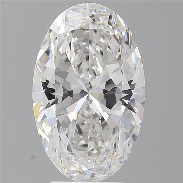 IGI 4.56 Carat Oval Lab Grown Diamond 人工培育鑽石 實驗室人造鑽石