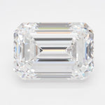 IGI 3.00 Carat Emerald Lab Grown Diamond 人工培育鑽石 實驗室人造鑽石
