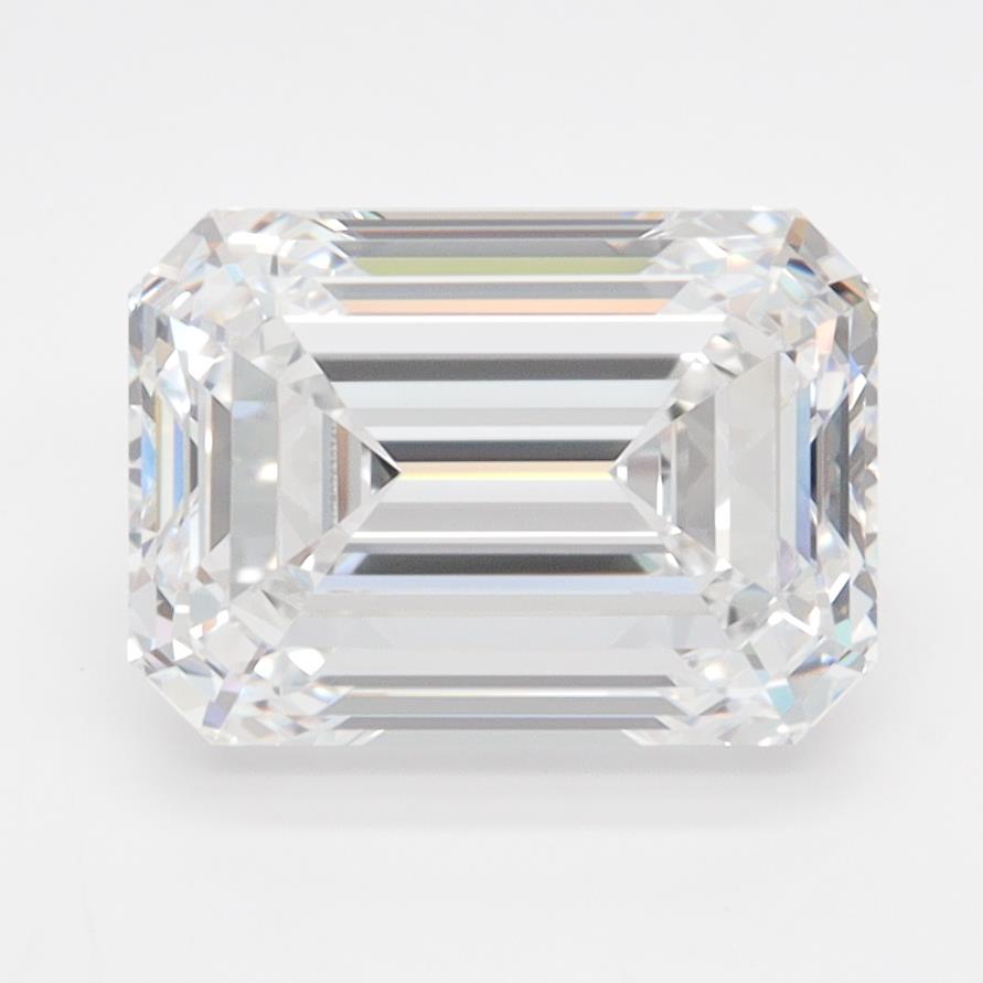 IGI 3.00 Carat Emerald Lab Grown Diamond 人工培育鑽石 實驗室人造鑽石