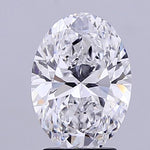 IGI 3.03 Carat Oval Lab Grown Diamond 人工培育鑽石 實驗室人造鑽石