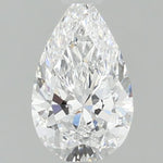 IGI 1.09 Carat Pear Lab Grown Diamond 人工培育鑽石 實驗室人造鑽石