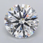 IGI 2.84 Carat Round Brilliant Lab Grown Diamond 人工培育鑽石 實驗室人造鑽石