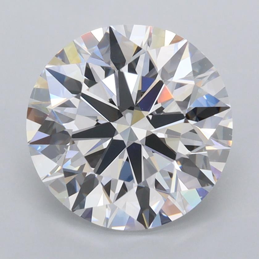 IGI 2.84 Carat Round Brilliant Lab Grown Diamond 人工培育鑽石 實驗室人造鑽石