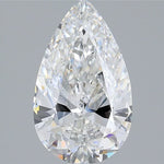 IGI 2.42 Carat Pear Lab Grown Diamond 人工培育鑽石 實驗室人造鑽石