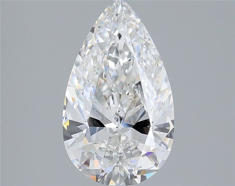 IGI 2.42 Carat Pear Lab Grown Diamond 人工培育鑽石 實驗室人造鑽石