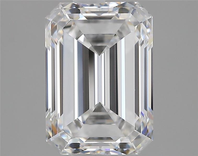 IGI 2.54 Carat Emerald Lab Grown Diamond 人工培育鑽石 實驗室人造鑽石