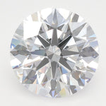 GIA 4.07 Carat Round Brilliant Lab Grown Diamond 人工培育鑽石 實驗室人造鑽石
