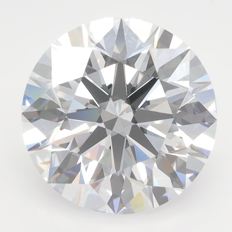 GIA 4.07 Carat Round Brilliant Lab Grown Diamond 人工培育鑽石 實驗室人造鑽石