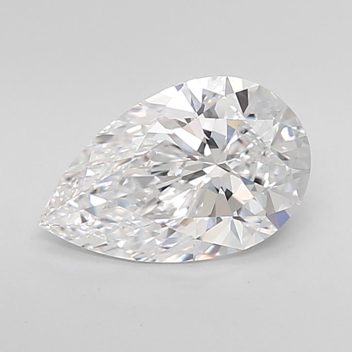IGI 2.1 Carat Pear Lab Grown Diamond