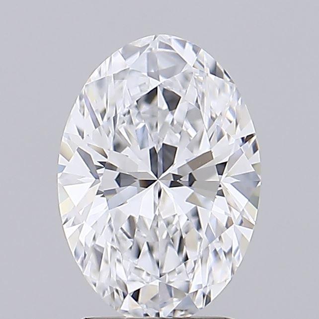 IGI 1.47 Carat Oval Lab Grown Diamond