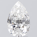 IGI 1.6 Carat Pear Lab Grown Diamond