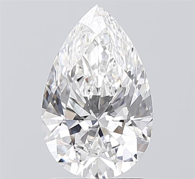 IGI 1.6 Carat Pear Lab Grown Diamond