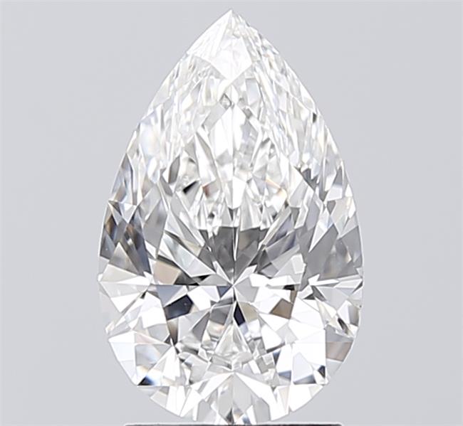 IGI 1.6 Carat Pear Lab Grown Diamond