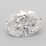 IGI 1.09 Carat Oval Lab Grown Diamond 人工培育鑽石 實驗室人造鑽石