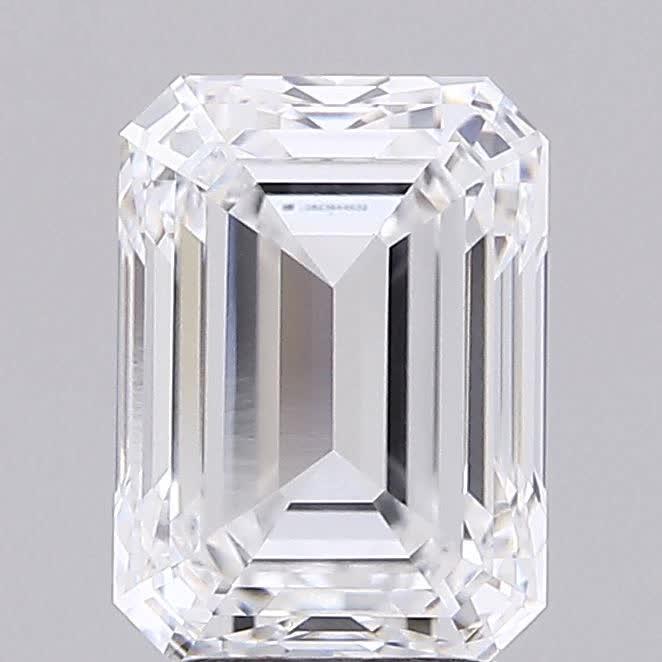 IGI 2.73 Carat Emerald Lab Grown Diamond 人工培育鑽石 實驗室人造鑽石