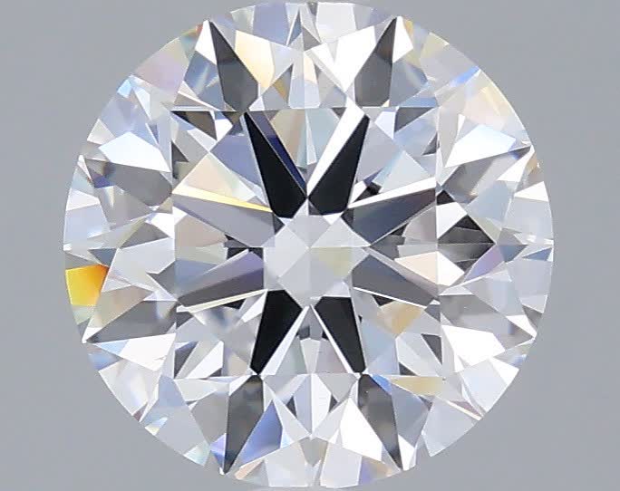 IGI 2.43 Carat Round Brilliant Lab Grown Diamond 人工培育鑽石 實驗室人造鑽石