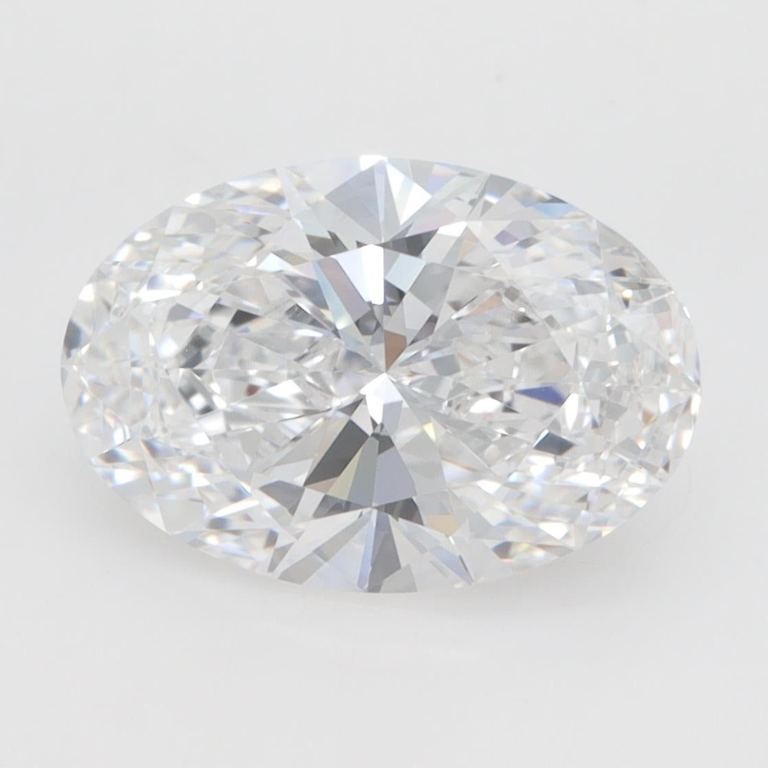 GIA 2.29 Carat Oval Lab Grown Diamond 人工培育鑽石 實驗室人造鑽石