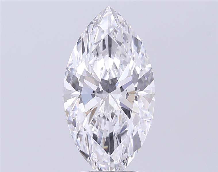 IGI 3.17 Carat Marquise Lab Grown Diamond 人工培育鑽石 實驗室人造鑽石