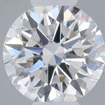 IGI 0.50 Carat Round Brilliant Lab Grown Diamond 人工培育鑽石 實驗室人造鑽石