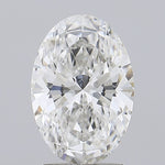 IGI 2.01 Carat Oval Lab Grown Diamond 人工培育鑽石 實驗室人造鑽石