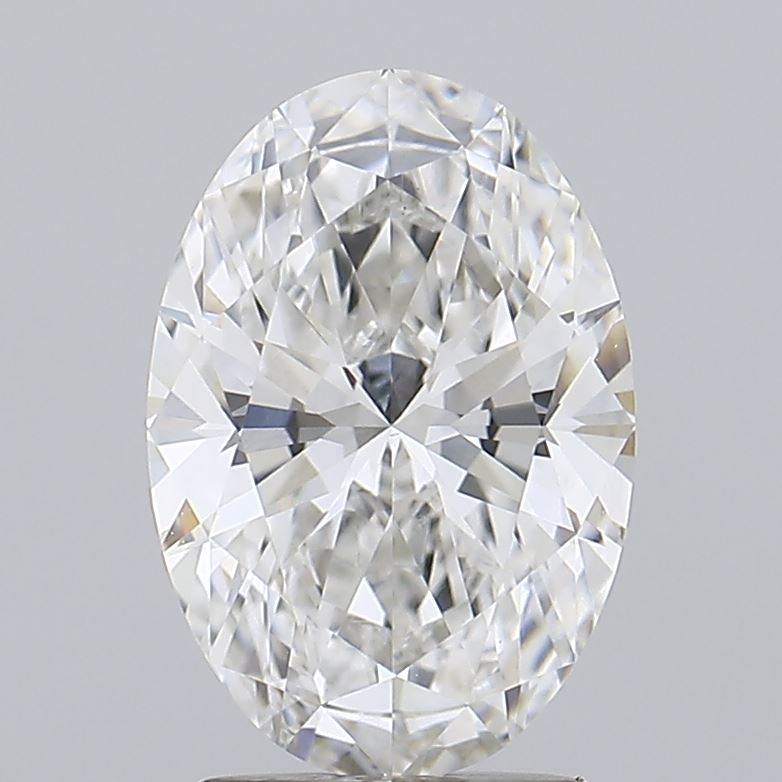IGI 2.01 Carat Oval Lab Grown Diamond 人工培育鑽石 實驗室人造鑽石