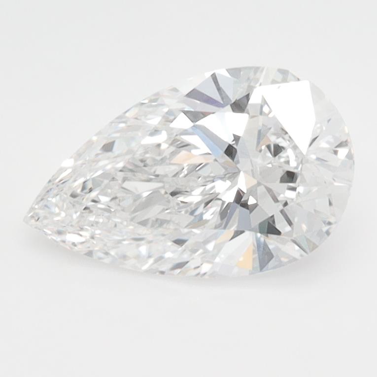 IGI 1.09 Carat Pear Lab Grown Diamond