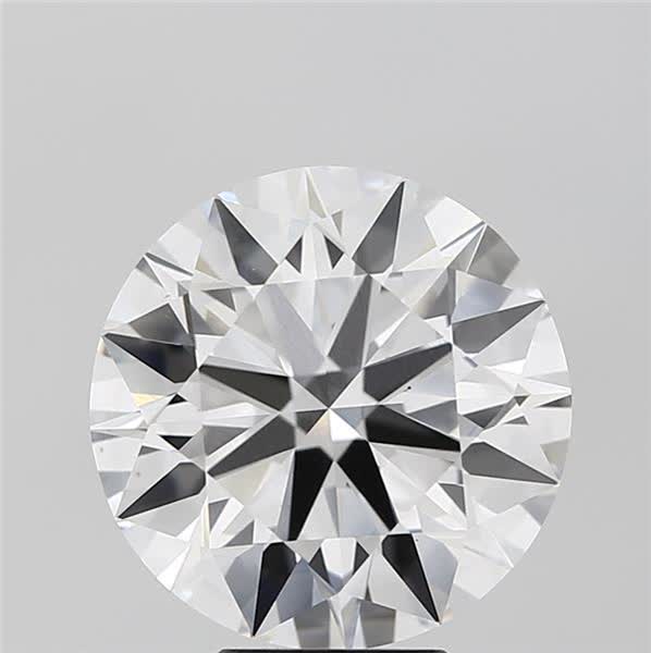 IGI 6.04 Carat Round Brilliant Lab Grown Diamond 人工培育鑽石 實驗室人造鑽石
