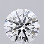 GIA 2.69 Carat Round Brilliant Lab Grown Diamond