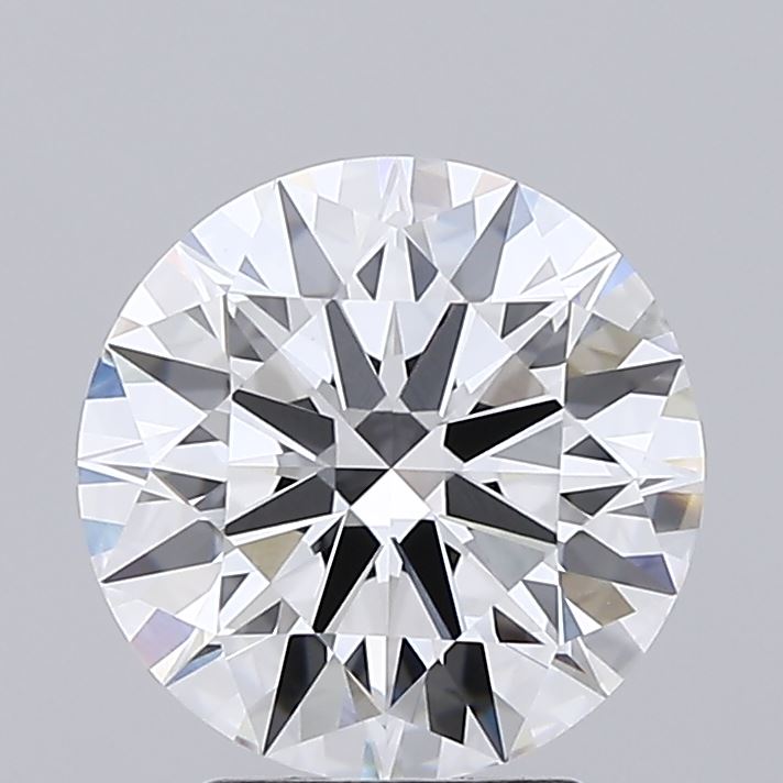 GIA 2.69 Carat Round Brilliant Lab Grown Diamond