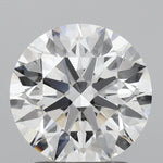 IGI 2.07 Carat Round Brilliant Lab Grown Diamond 人工培育鑽石 實驗室人造鑽石