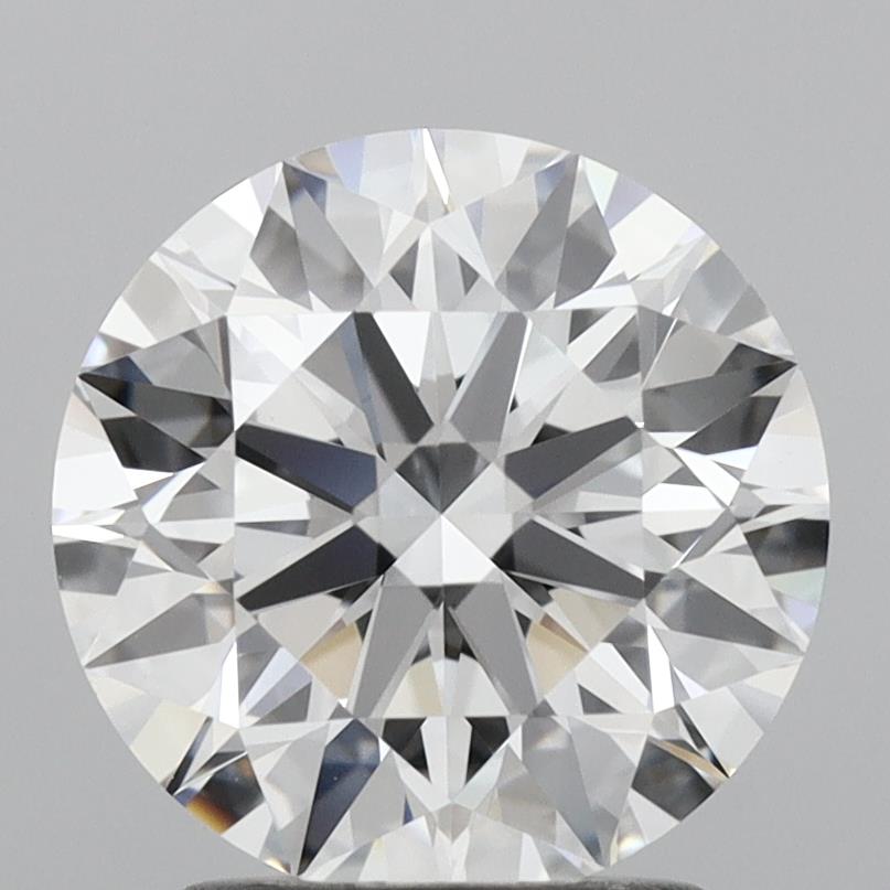 IGI 2.07 Carat Round Brilliant Lab Grown Diamond 人工培育鑽石 實驗室人造鑽石