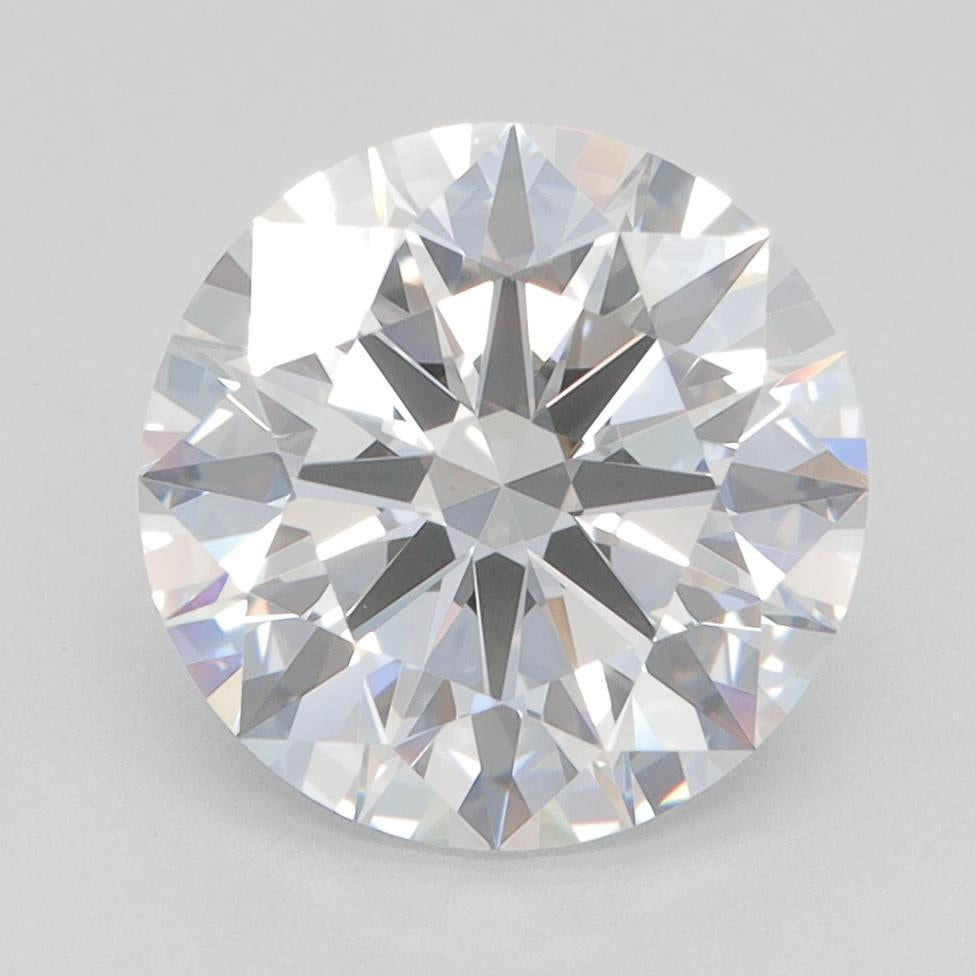 GIA 3.32 Carat Round Brilliant Lab Grown Diamond 人工培育鑽石 實驗室人造鑽石
