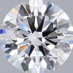IGI 2.80 Carat Round Brilliant Lab Grown Diamond 人工培育鑽石 實驗室人造鑽石