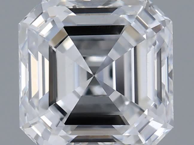 IGI 1 Carat Asscher Lab Grown Diamond